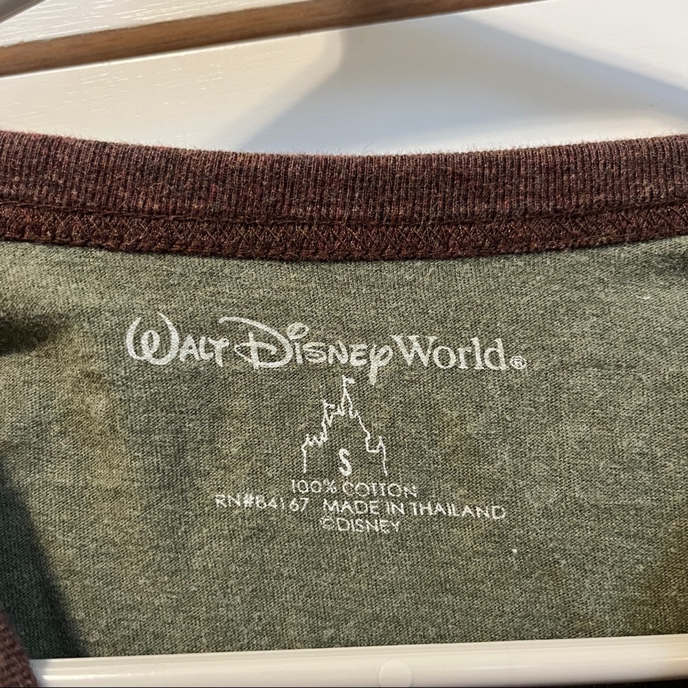 Disney Tinkerbell Varsity T Shirt Y2K - Picture 4 of 4